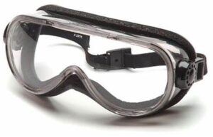 Pyramex Top Shelf Chemical Splash Goggle Foam Padded - G404T
